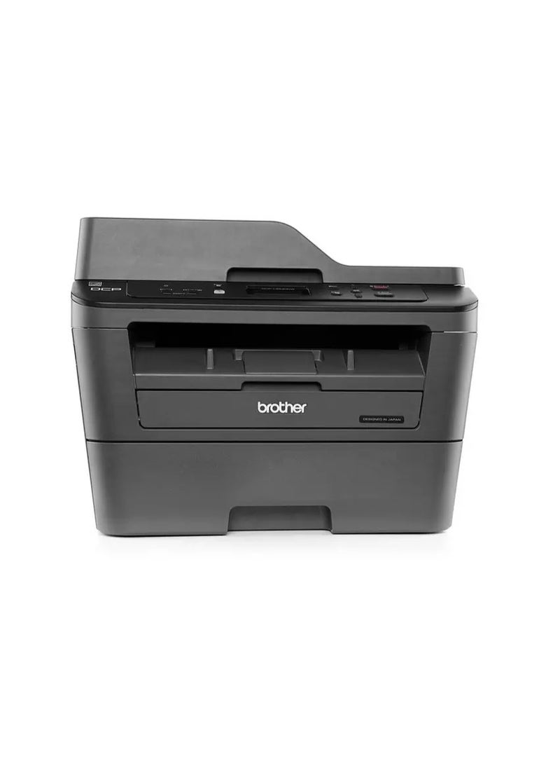 براذرز طابعة ليزرية صغيرة الحجم ومتعددة الوظائف طراز DCP-L2540DW أسود - Image 5